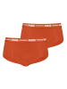 Puma 2er-Set: Pantys in Orange