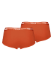 Puma 2er-Set: Pantys in Orange