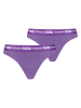 Puma 2er-Set: Strings in Lila