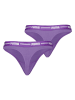 Puma 2-delige set: strings paars