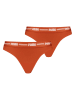 Puma 2er-Set: Strings in Orange