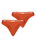 Puma 2er-Set: Strings in Orange