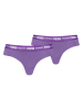 Puma 2er-Set: Slips in Lila