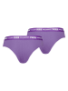 Puma 2er-Set: Slips in Lila