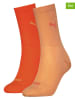 Puma 2er-Set: Socken in Orange