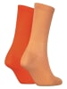 Puma 2er-Set: Socken in Orange
