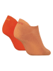Puma 2er-Set: Socken in Orange