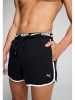 Puma Badeshorts in Schwarz