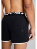 Puma Badeshorts in Schwarz