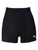 Puma Trainingsshorts in Schwarz