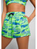 Puma Badeshorts in Grün