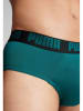 Puma Slipy (2 pary) w kolorze czarno-zielonym