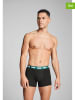 Puma 3er-Set: Boxershorts in Weiß/ Schwarz/ Grün