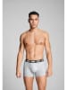 Puma 3er-Set: Boxershorts in Weiß/ Schwarz/ Grün