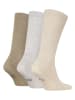 Puma 3er-Set: Socken in Beige/ Grau