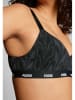 Puma Bustier in Schwarz