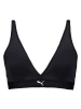 Puma Bügelloser BH in Schwarz