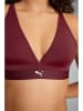 Puma Beugelloze beha bordeaux