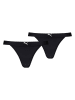 Puma 2er-Set: Strings in Schwarz