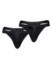 Puma 2-delige set: strings zwart