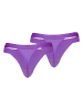 Puma 2er-Set: Strings in Lila