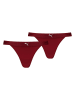 Puma 2-delige set: string bordeaux