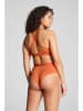 Puma Figi high waist (2 pary) w kolorze pomarańczowym