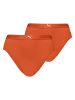 Puma Figi high waist (2 pary) w kolorze pomarańczowym