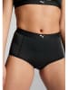 Puma Pełne figi high waist (2 pary) w kolorze czarnym