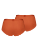 Puma 2er-Set: Taillenpantys in Orange