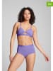 Puma Pełne figi high waist (2 pary) w kolorze fioletowym