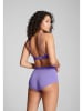 Puma Pełne figi high waist (2 pary) w kolorze fioletowym