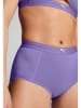 Puma Pełne figi high waist (2 pary) w kolorze fioletowym