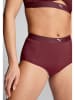 Puma Pełne figi high waist (2 pary) w kolorze bordowym