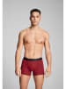 Puma 2er-Set: Boxershorts in Rot/ Schwarz