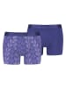 Puma 2er-Set: Boxershorts in Lila/ Blau