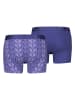 Puma 2er-Set: Boxershorts in Lila/ Blau