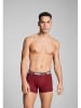 Puma 2er-Set: Boxershorts in Rot/ Schwarz
