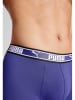 Puma 2er-Set: Boxershorts in Schwarz/ Blau