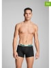 Puma 2er-Set: Boxershorts in Schwarz/ Grün
