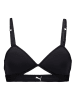 Puma Bügelloser BH in Schwarz