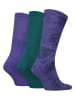 Puma 3er-Set: Socken in Lila/ Grün