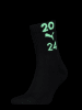 Puma Socken in Schwarz