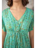 Lula Natura Jurk turquoise