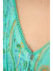 Lula Natura Jurk turquoise