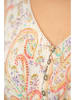 Lula Natura Kleid in Beige/ Orange