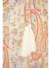Lula Natura Kleid in Beige/ Orange