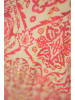 Lula Natura Kleid in Beige/ Rot
