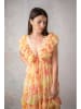 Lula Natura Kleid in Orange