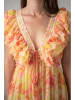 Lula Natura Kleid in Orange